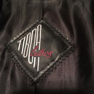 Leather Coat, MEDIUM